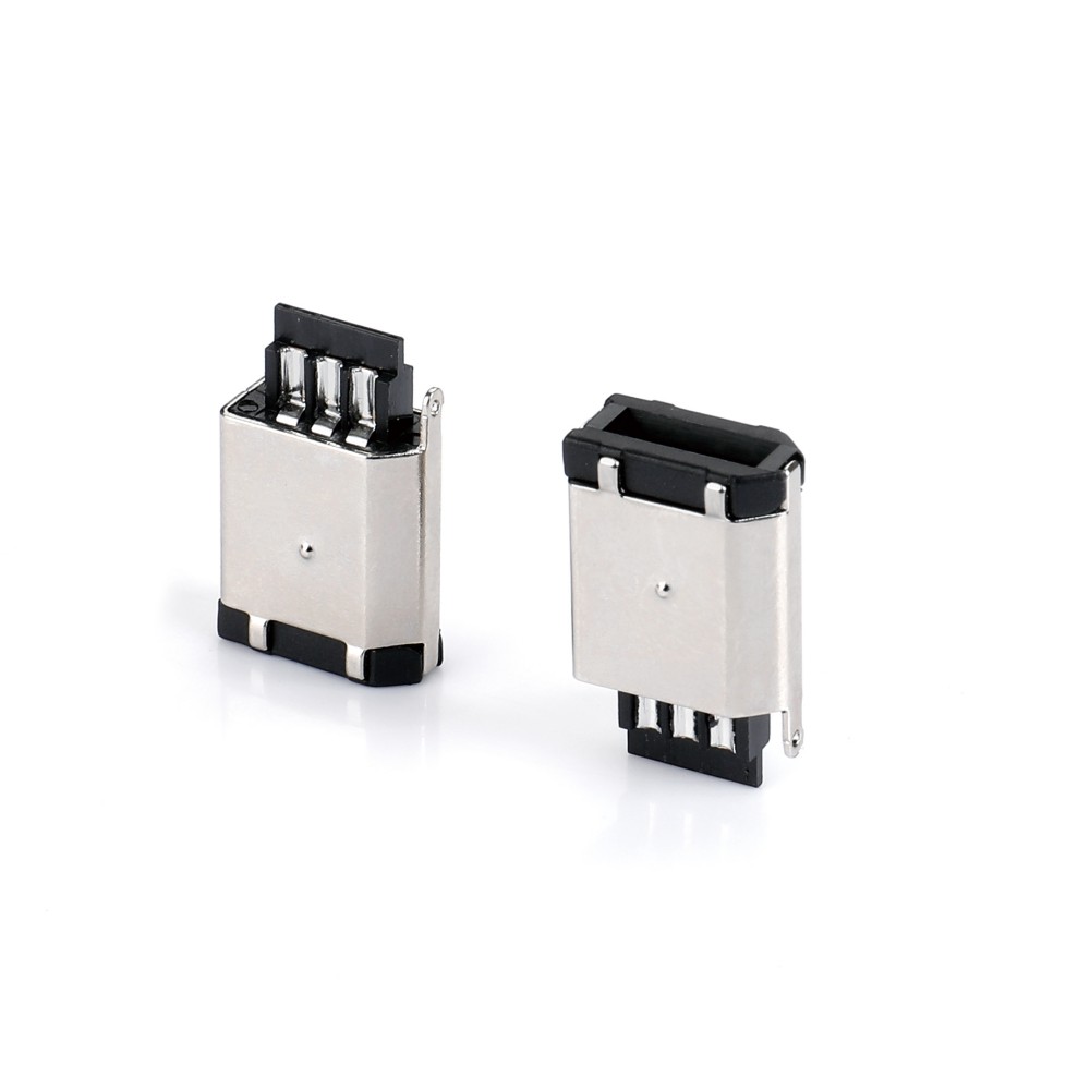 036MS-4007 1394 6PIN公焊线式短型