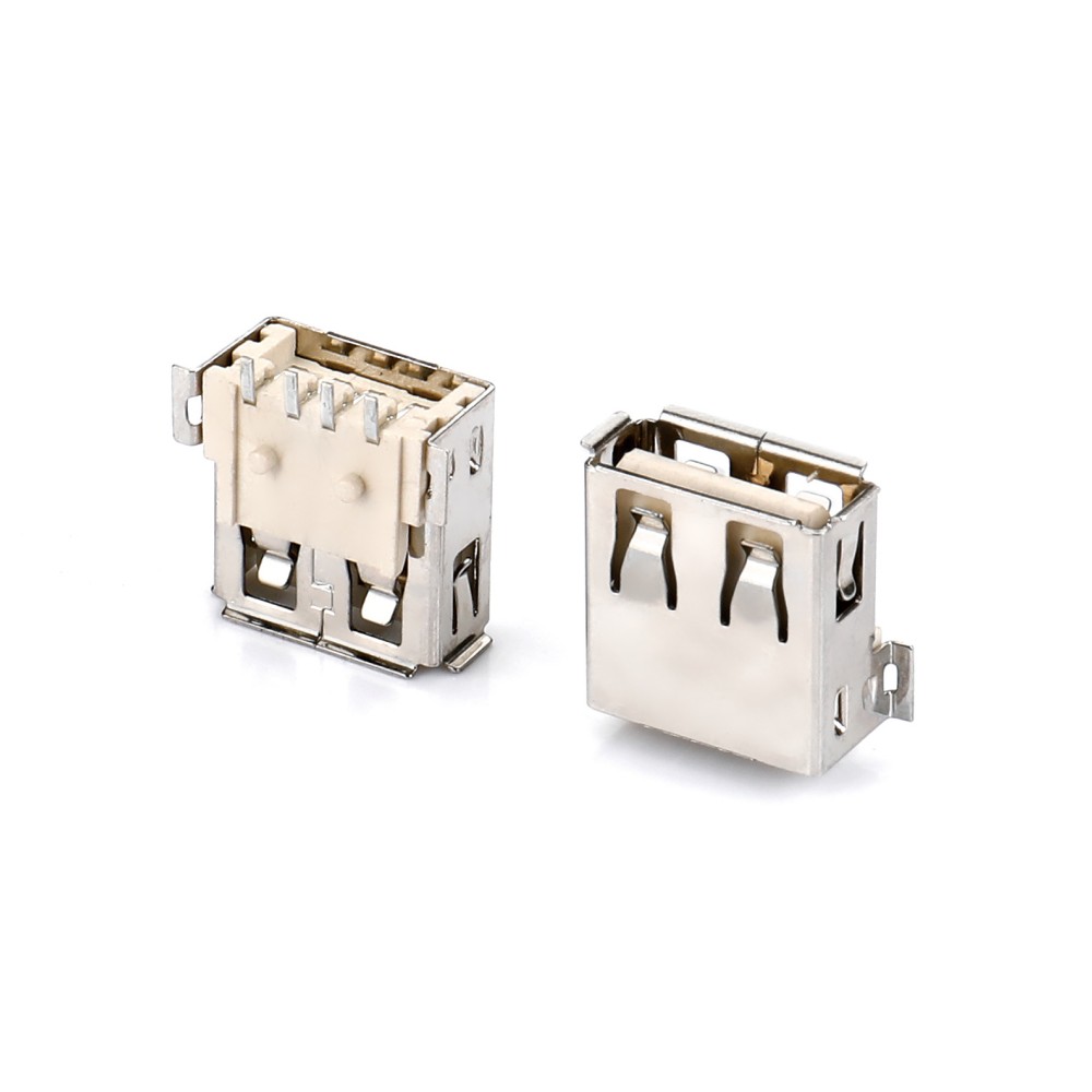 01ATS-1510 USB AF SMT 柱D1.2 有卷边