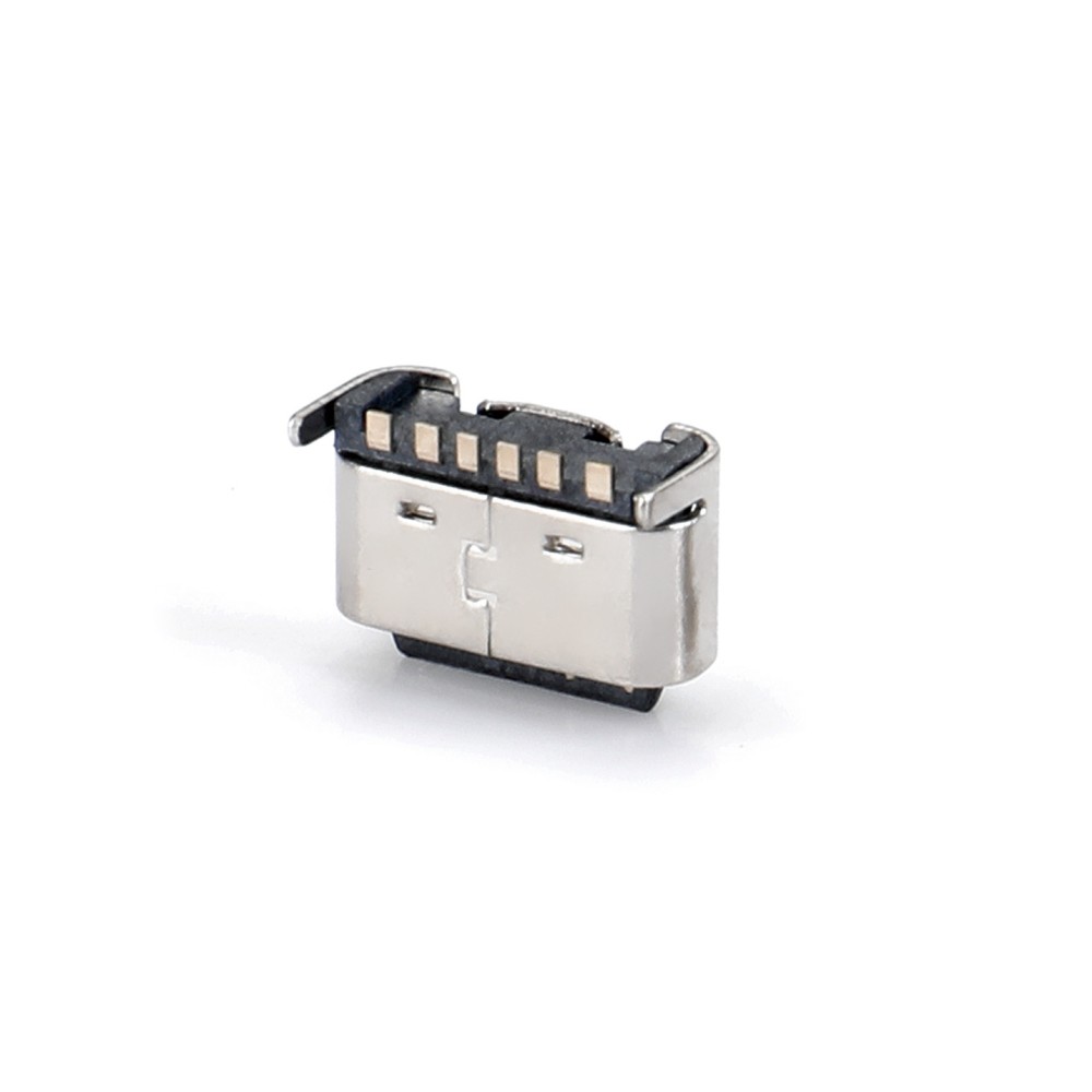 0706T-4608 TYPE CF 6P SMT 板上后两脚插板L5.0