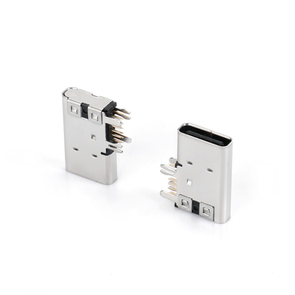 0714I-8603   TYPE CF 14P 鱼叉脚直脚交错侧插式L=14.55