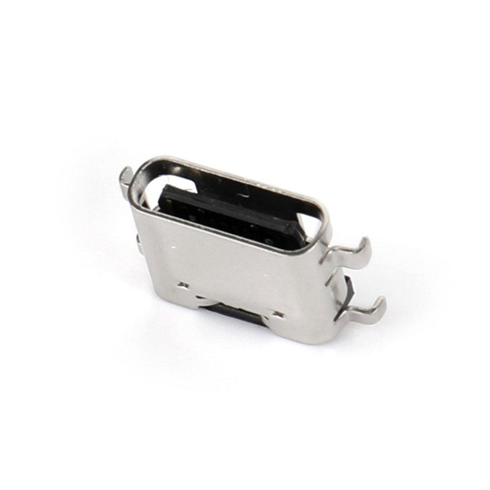 0716C-9202-10   TYPE CF 16P SMT 四脚沉板1.0 L=6.5mm