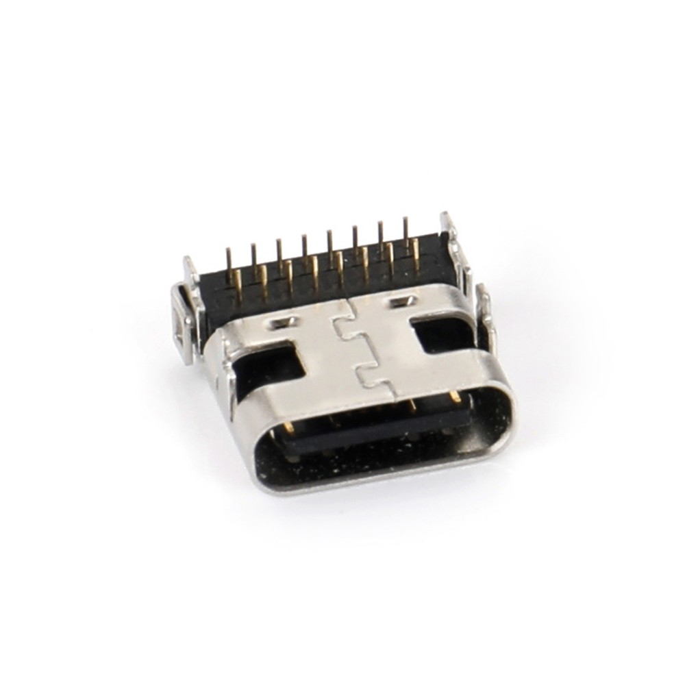 0716R-8610   TYPE CF 16P 双排DIP 板上四脚插板 L8.97(带弹片)