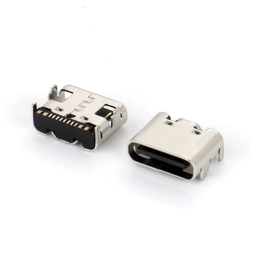 0716T-9213   TYPE CF 16P SMT 板上四脚插板 L=6.5mm