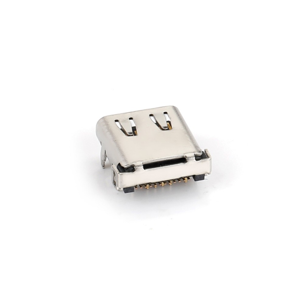 07CF-0501 TYPE CF 24P DIP+SMT CONN满PIN 后盖有缺口