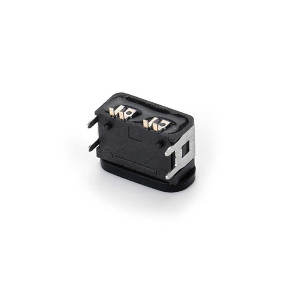 0704T-1632-WP   TYPE CF 4P 板上SMT 四脚插板有柱 带防水圈 防水IPX8