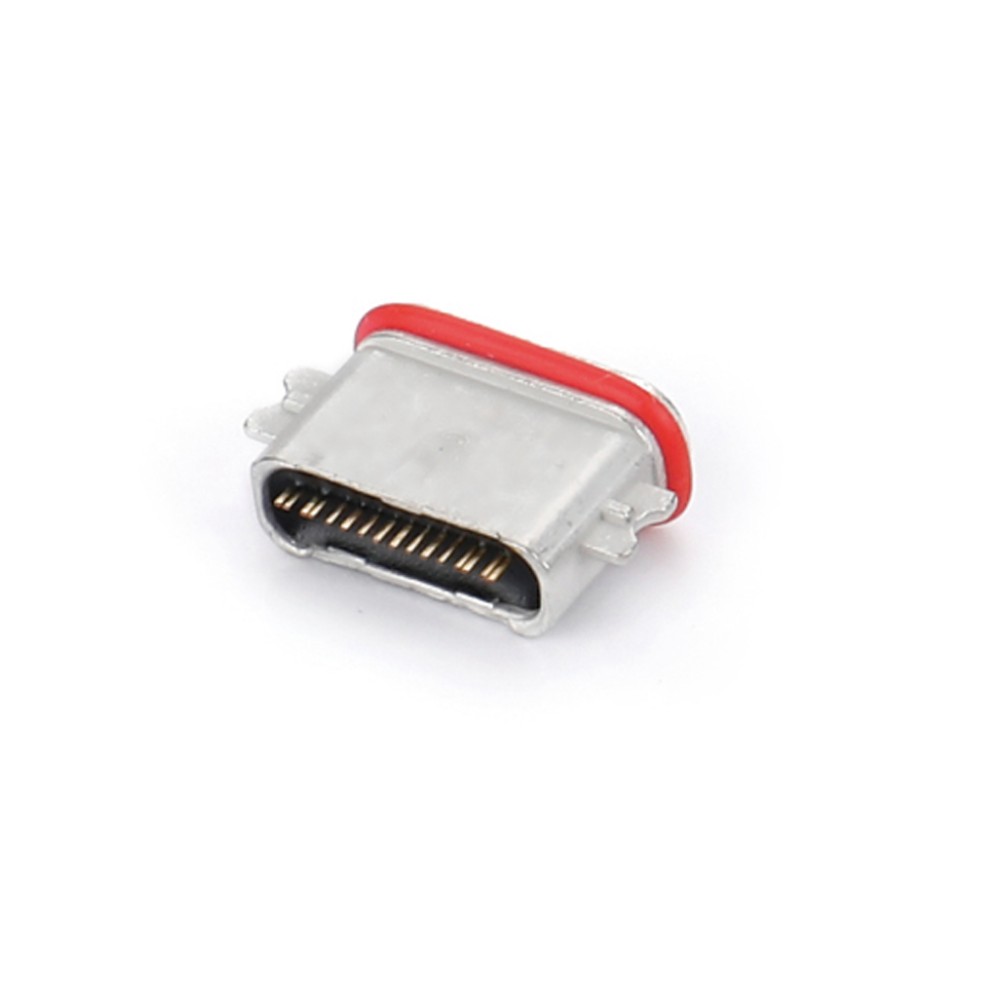 0716C-8104-WP  TYPE CF 16P SMT 沉板0.8 压铸防水IP-X7