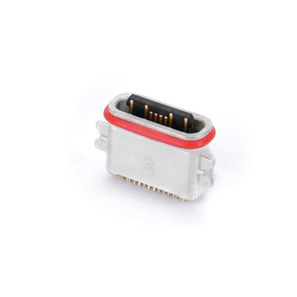 0716C-8104-WP  TYPE CF 16P SMT 沉板0.8 压铸防水IP-X7