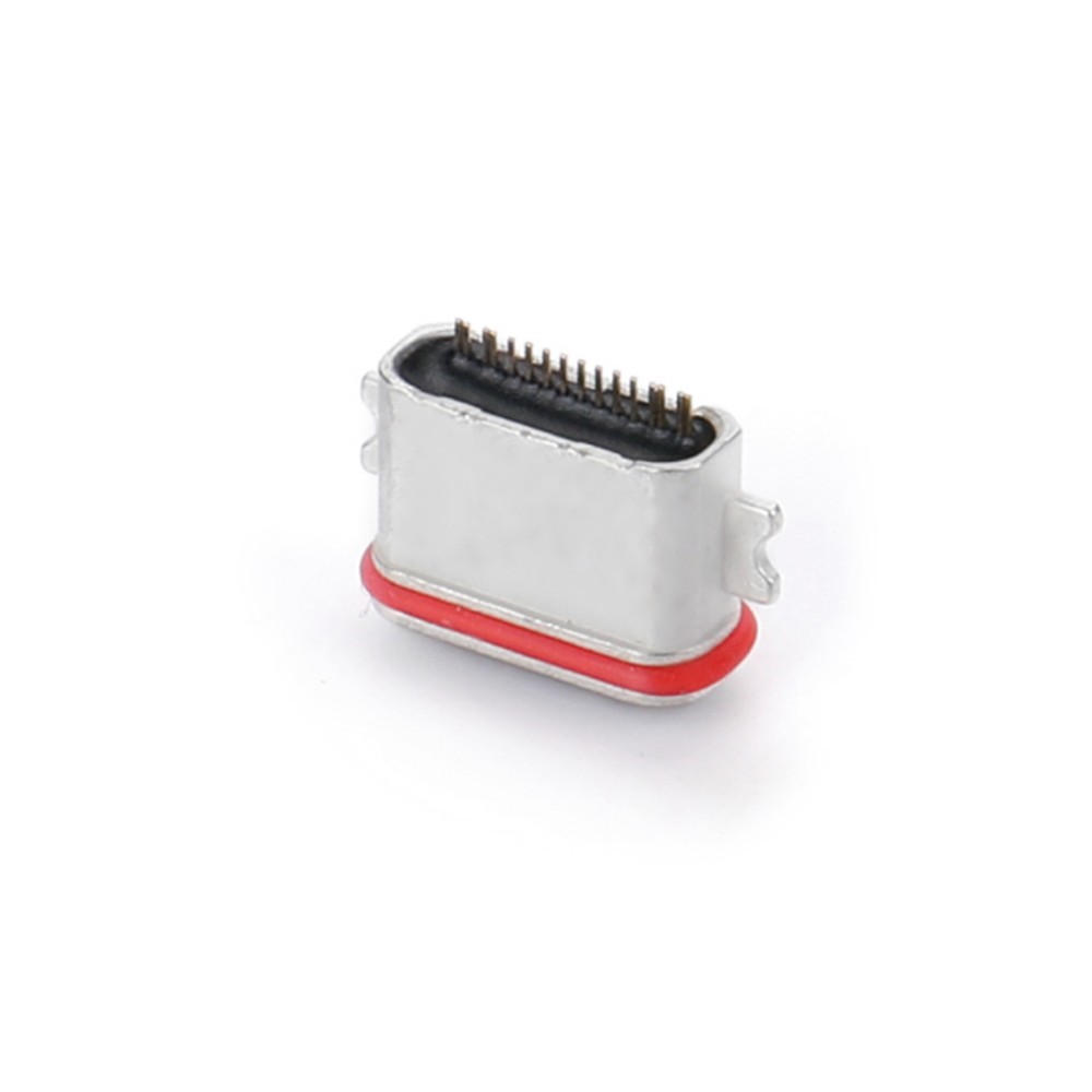 0716C-8104-WP  TYPE CF 16P SMT 沉板0.8 压铸防水IP-X7