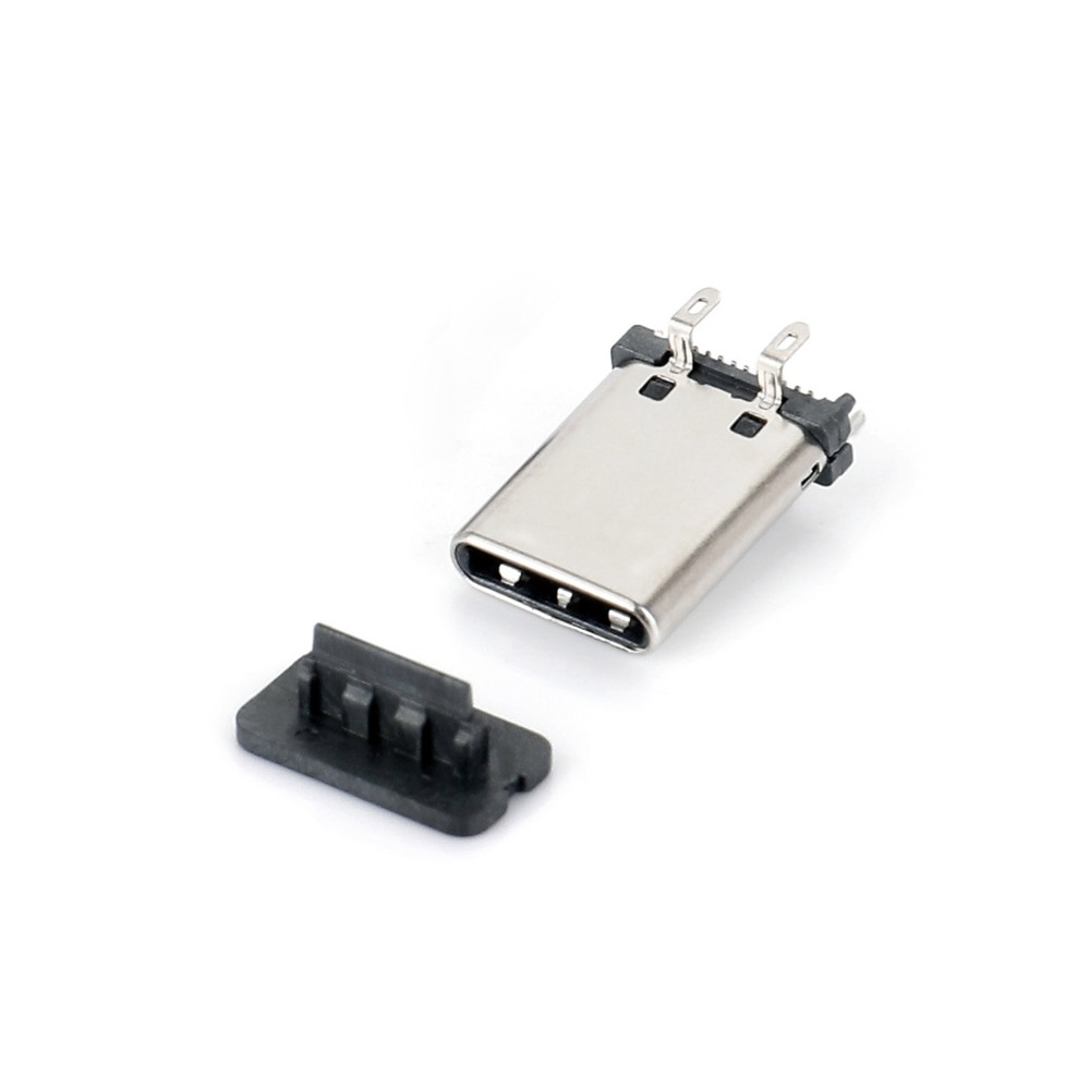 07ML-8607 TYPE CM 24P upright SMT four legged DIP H=1.1mm