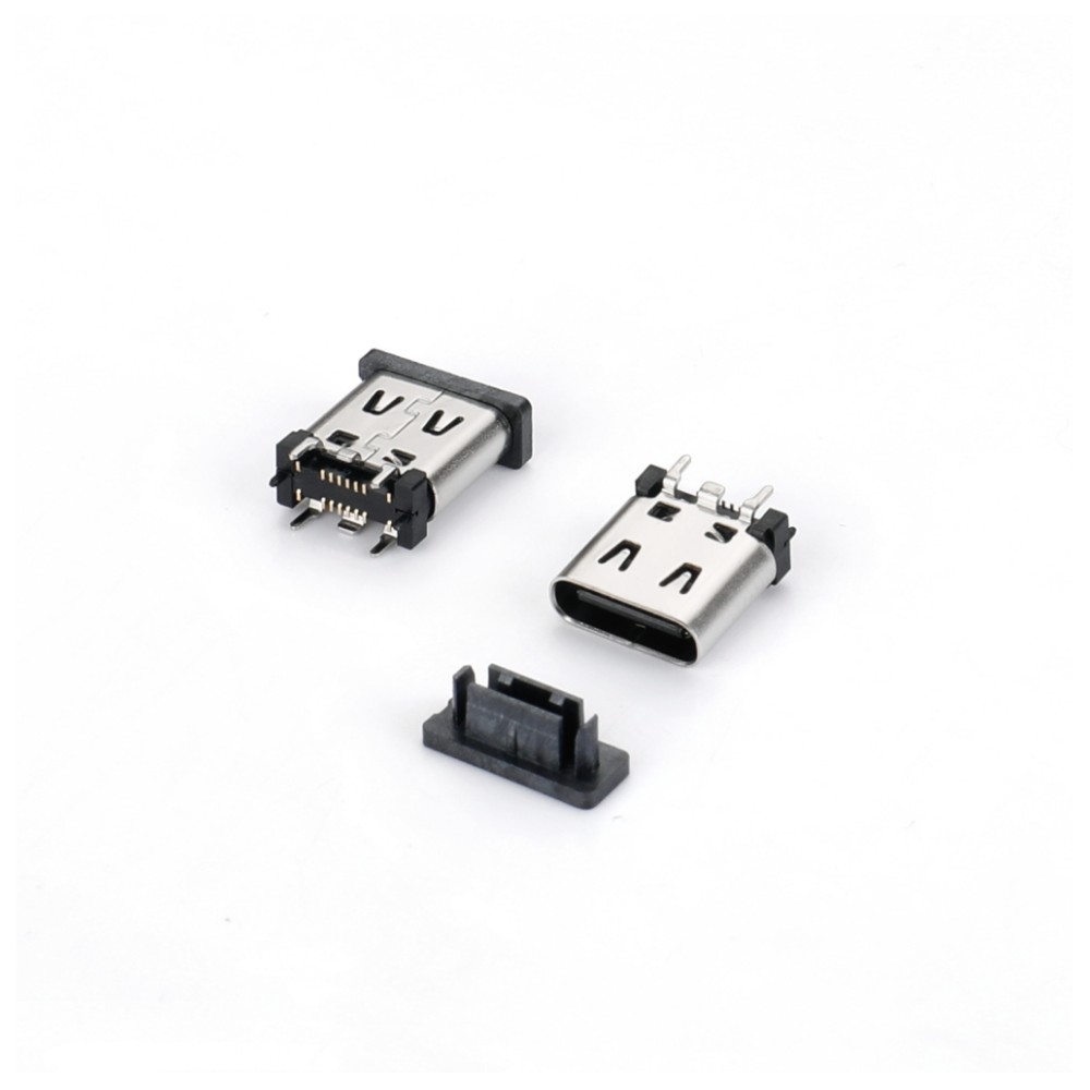 0716L-8627 TYPE CF 16P SMT upright four legged plug-in board