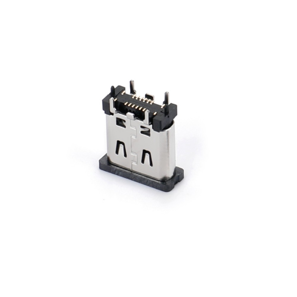 0716L-8627 TYPE CF 16P SMT upright four legged plug-in board