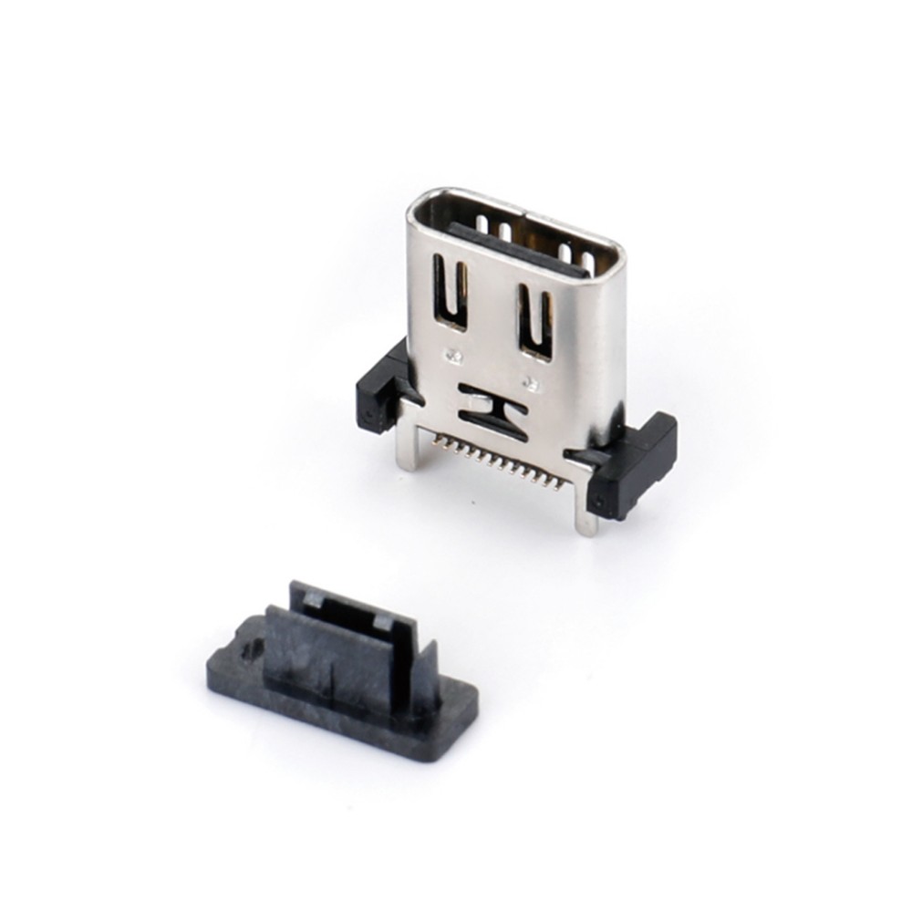 07CF-0532 TYPE CF 24P Vertical SMT four legged plug-in board