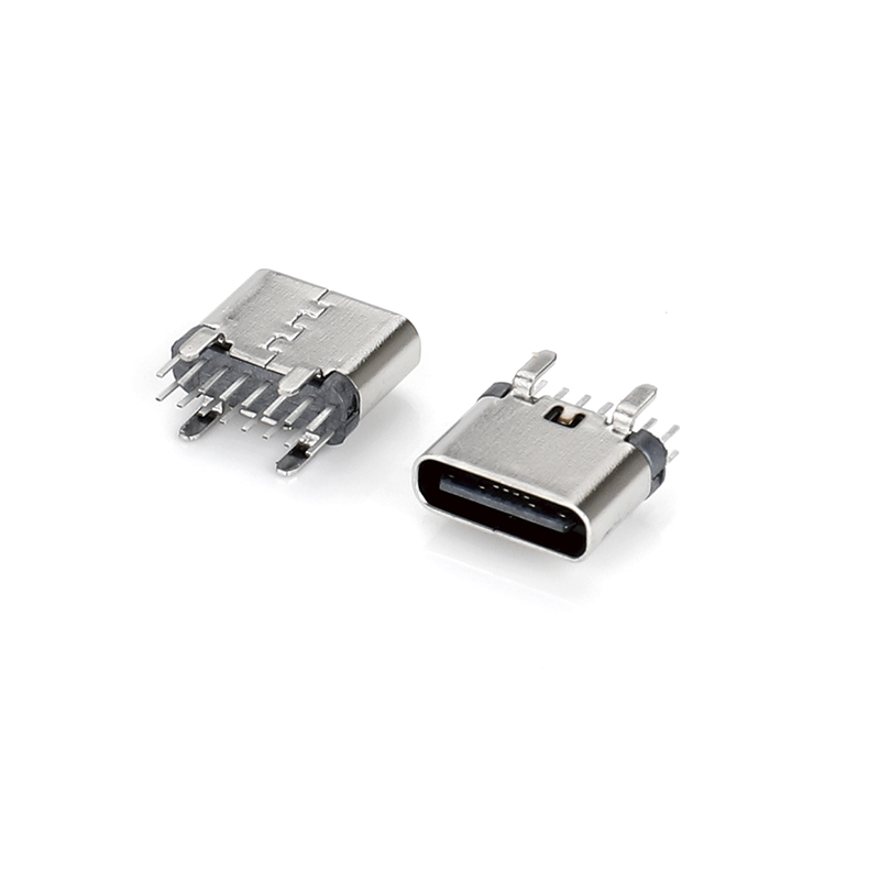 0716S-0570   TYPE CF 16P DIP 180度四脚立插式端子外露2.1 H=6.5