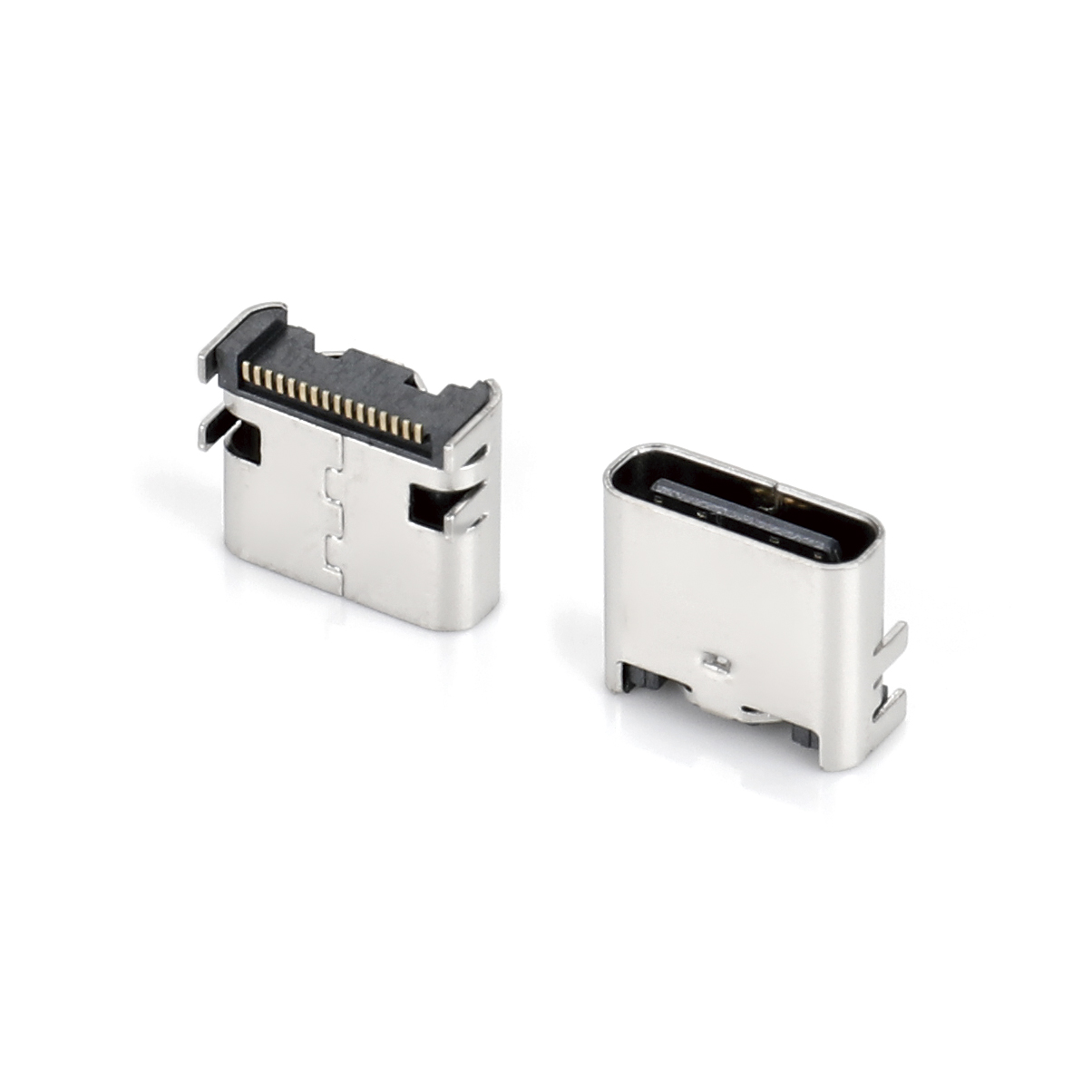 0716T-9212   TYPE CF 16P SMT 板上四脚插板 L=7.6mm