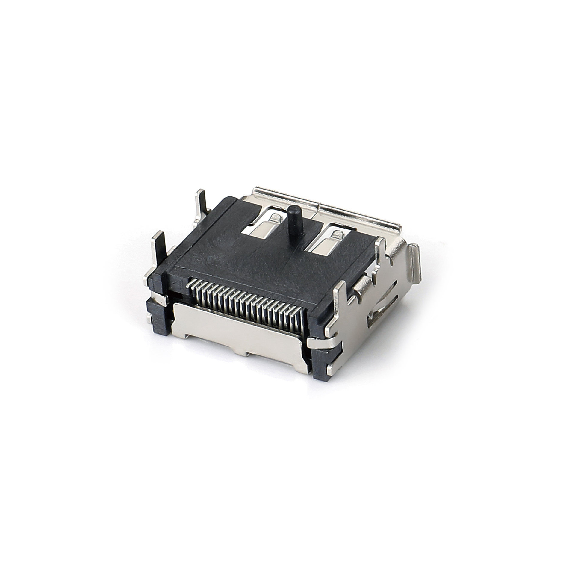 10AT-1209 DP 20F SMT with elastic four pin plug-in board with card point single column