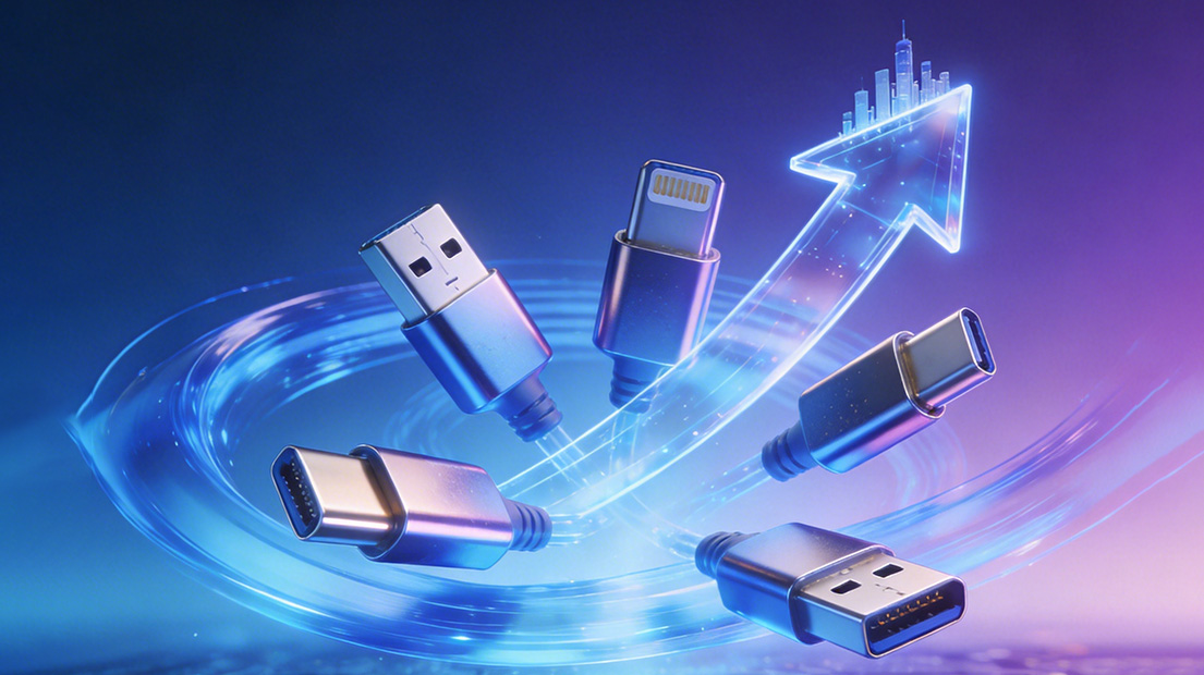 USB连接器未来市场如何提升更好的发展