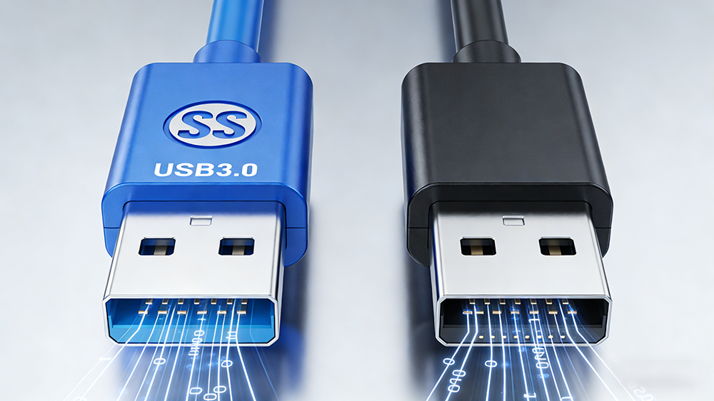 usb3.0和2.0的区别
