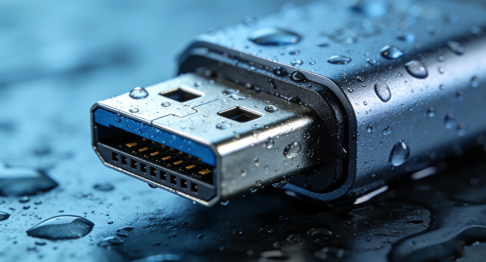 The benefits of understanding the degradation mechanism of waterproof USB connector